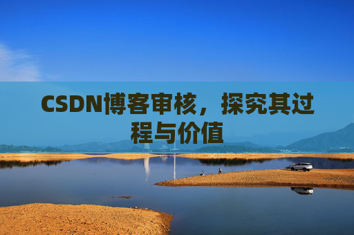 CSDN博客审核,探究其过程与价值